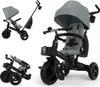 KINDERKRAFT Triciclo Aveo 2 Plus Grigio Anteprima dell’immagine prodotto 1