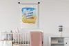 MuchoWow® Wandteppich Wandbehang Tasche - Hut - Muschel - Produktbild-Vorschau 2