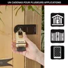 Master Lock Vorhängeschloss mit 8-kantiger 28mm Büge Produktbild-Vorschau 5