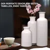 Vasen, Keramik Vase, 3er-Set Dekovase, Blumenvase, Produktbild-Vorschau 5