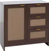 Kommode HWC-P50, Schrank Sideboard Highboard, Schubladen Produktbild-Vorschau 5