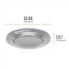 Petromax Assiette en émail noir 2 pièces (22 cm) Voir les images du produit 10