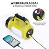 Faro LED portatile da 1000 lumen, torcia a batteria Anteprima dell’immagine prodotto 4