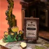 Book Nook miniature house - kavárna Náhled obrázku produktu 7