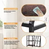 FORSMANO Schallplattenregal, Beistelltisch, mit 4 stufigem Produktbild-Vorschau 6