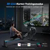 Klappbares Luftwiderstand Rudergerät Merach Bluetooth & Produktbild-Vorschau 8