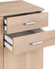 Kommode - Eiche Sonoma Nachbildung - B 106 cm - drei Türen Produktbild-Vorschau 9