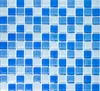 Mosaikfliese Transluzent hellblau Glasmosaik Crystal Produktbild-Vorschau 1