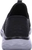 The back view of a black and gray sneaker. Anteprima dell’immagine prodotto