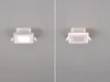 LED Decken Einbauleuchte Weiß matt Einbaustrahler 8x8cm Produktbild-Vorschau 1