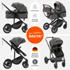 Poussette combinée et poussette canne 2 en 1 Daliya® Voir les images du produit 2