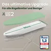 SimplySmooth Bügelbrett-Polsterung 150x55 cm – 8 mm dick - Produktbild-Vorschau 2