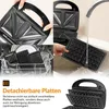 Gotoll 3-in-1-Sandwichmaker – Sandwiches, Waffeln und Produktbild-Vorschau 4