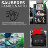 1x detský organizér na operadlo auta s nastaviteľným Náhľad obrázku produktu 6