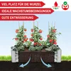 ONBEST Hochbeet Stahl | inklusive Werkzeug und Handschuhe | Produktbild-Vorschau 3