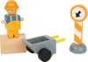 Gru da cantiere con accessori da cantiere Anteprima dell’immagine prodotto 8