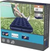 Semišový nafukovací matrac 188x99x22cm Náhľad obrázku produktu 4