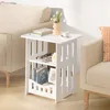 YOLEO rechteckiger Beistelltisch 36*40*24cm, mit Produktbild-Vorschau 2