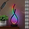 LED Nachttischlampe, Spiral Tischlampe, für Arbeitszimmer Produktbild-Vorschau 8
