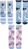 Cerda Group Stitch Calzini 3 paia Blu, Rosa EU 35-38 Blu, Anteprima dell’immagine prodotto 5