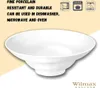 Wilmax Tiefer Teller 25 cm 470 ml aus Porzellan, Weiß Produktbild-Vorschau 4