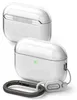 Ringke AirPods Pro 3 Case, Puzdro, Polyuretán (PU), Biela Náhľad obrázku produktu 1