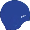 Zoggs Ultra Fit Swim Cap Blue Blue One Size Voir les images du produit 1