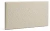 LIKMA Wandkissen Bouclé Stoff Polsterpaneel Creme  35x25 cm Produktbild-Vorschau 1