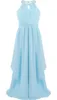Mädchen Prinzessin Abendkleid Gr. 158-164 Cm Neckholder Produktbild-Vorschau 1