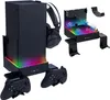 Xbox Series X Wandhalterung mit Lüfter, RGB, USB und Produktbild-Vorschau 9