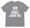Camiseta para hombre, color gris, talla XL. Frase: Vista previa de la imagen del producto 2