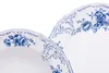 Serwis obiadowy, czeska porcelana, Bernadotte, niebieskie Podgląd zdjęcia produktu 4