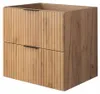 Rodan Waschbeckenunterschrank 160cm - Geriffelt Eiche - mit Produktbild-Vorschau 3
