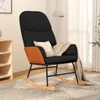 Schaukelstuhl dkd-home-decor 70 x 79 x 105 cm (B x T x H) Produktbild-Vorschau 2