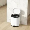 HOMCOM Vuilnisbak 12L, trapbak, afvalbak met deksel, Productafbeelding-voorbeeld 6