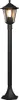 A black outdoor lamp post. Produktbild-Vorschau