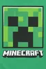 Minecraft T-Shirt Uni Kids - Creeper Face grün 152 Produktbild-Vorschau 4