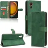Samsung Galaxy Xcover 7 Hülle - Coverup Klapphülle - Grün Produktbild-Vorschau 6