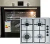 Bosch PBP6B5B80 varná doska Nerezová Vstavaná plynová 4 Náhľad obrázku produktu 10
