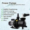 anaterra® Filteranlage - 7000l. für Pool, mit Pumpe. Produktbild-Vorschau 3
