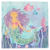16 Servietten Meerjungfrau 33 x 33 cm - Einheitsgröße Produktbild-Vorschau 1