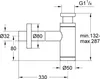 Grohe Siphons - Design-Siphon, schwarz matt Produktbild-Vorschau 3