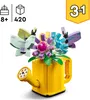 LEGO Creator 3in1 Gießkanne mit Blumen Set, Produktbild-Vorschau 3