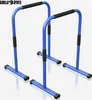 GORILLA SPORTS® Dip Barren - 2er Set, 68 x 45 x 94 cm, bis Produktbild-Vorschau 5