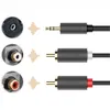 Ugreen UGREEN AV102 2x RCA cable (Cinch) jack 3.5 mm 1.5m Anteprima dell’immagine prodotto 9