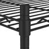 vidaXL Lagerregal mit 3 Böden und Rollen 60x35x81 cm Produktbild-Vorschau 10