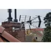 Staffa per antenna TV-SAT Vayox | 30cm | Argento Anteprima dell’immagine prodotto 4