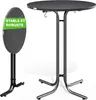 CASARIA® Mange Debout Haute Polyvalente, Table de jardin Voir les images du produit 1