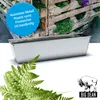 BigDean 6er Set Zink Paletten Blumenkästen - Einsatz 38cm Produktbild-Vorschau 3