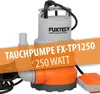 FUXTEC Tauchpumpe FX-TP1250 - bis zu 6.000 l/h | 6m Produktbild-Vorschau 1